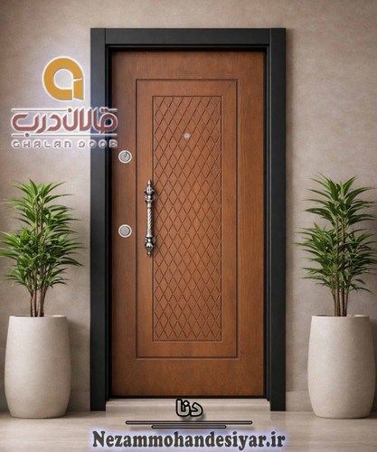 درب ضد سرقت قالان درب مدل دنا