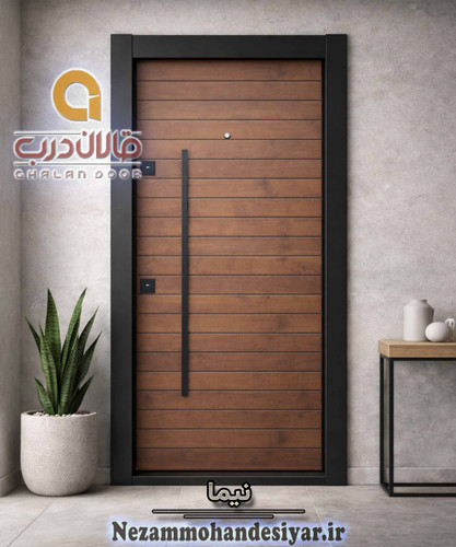 درب ضد سرقت قالان درب مدل نیما